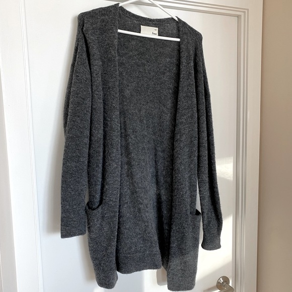 Wilfred Sweaters - Wilfred Free grey wool cardigan - size L